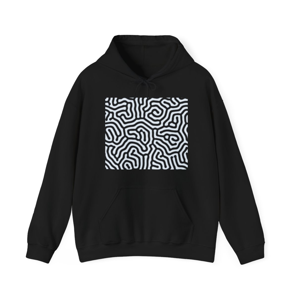 Heavy Blend Hoodie mockup