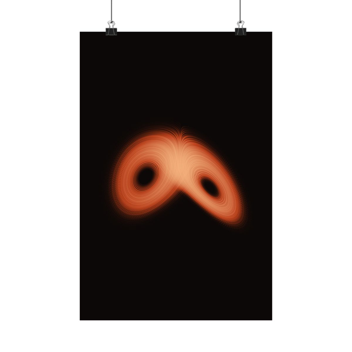 Matte Poster mockup