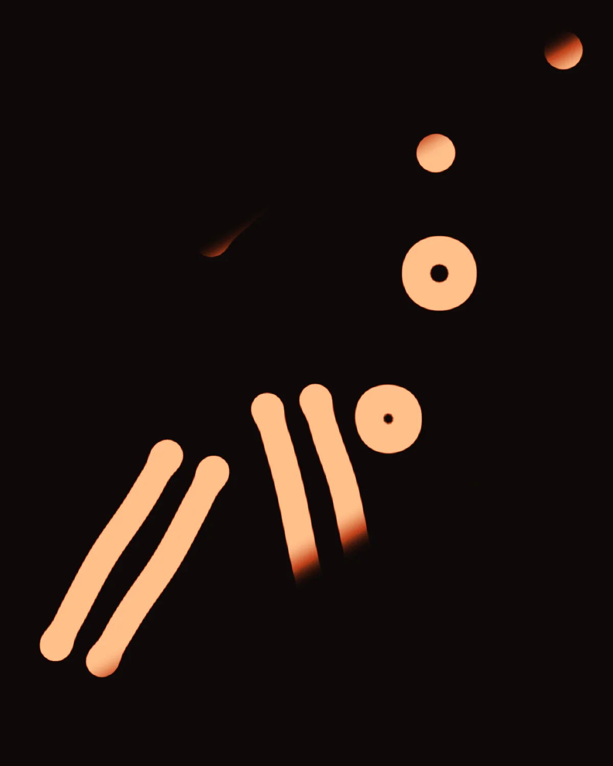 Coral Logic — generative grayscott artwork