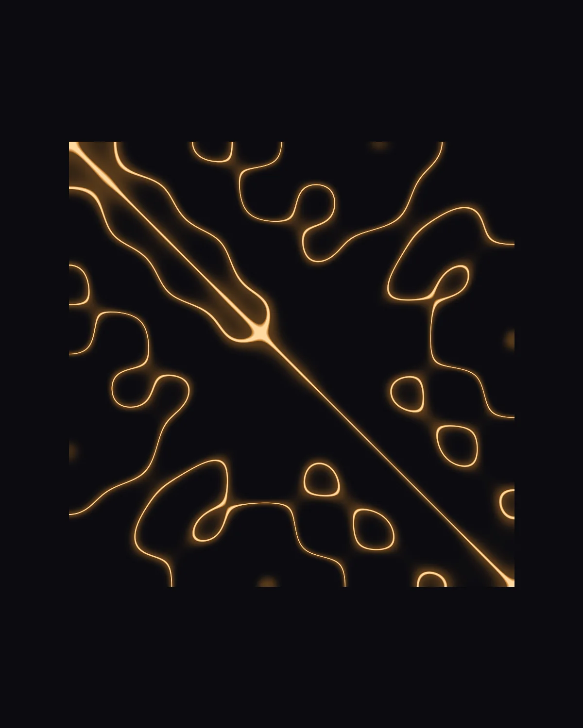 Resonance Made Visible — generative chladni artwork