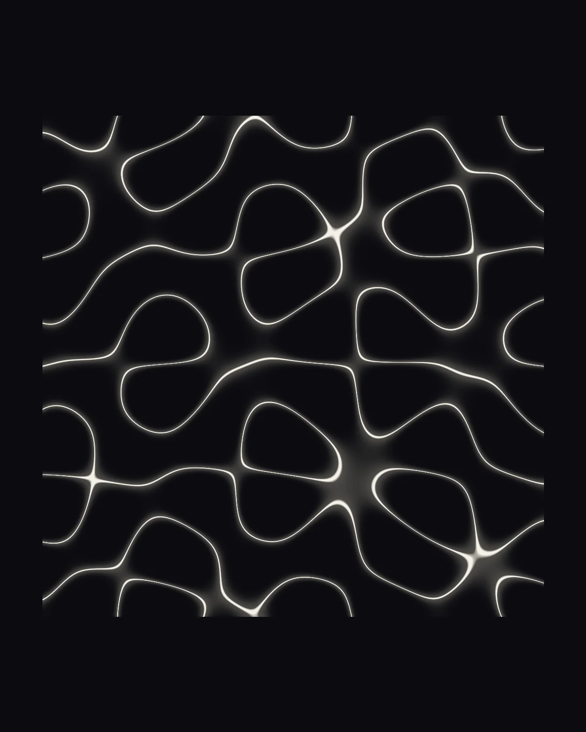 Plate Voice — generative chladni artwork