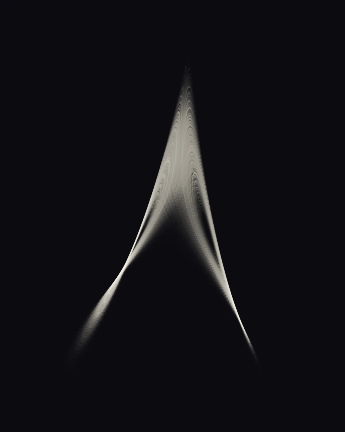 Two Basins — generative lorenz artwork