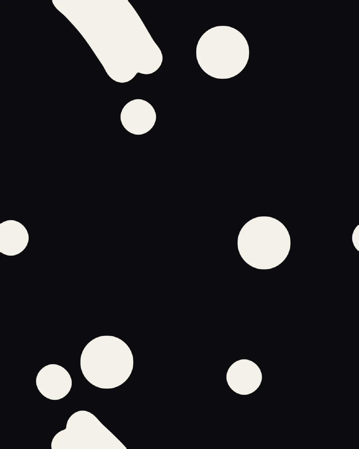 Self-Assembly — generative grayscott artwork