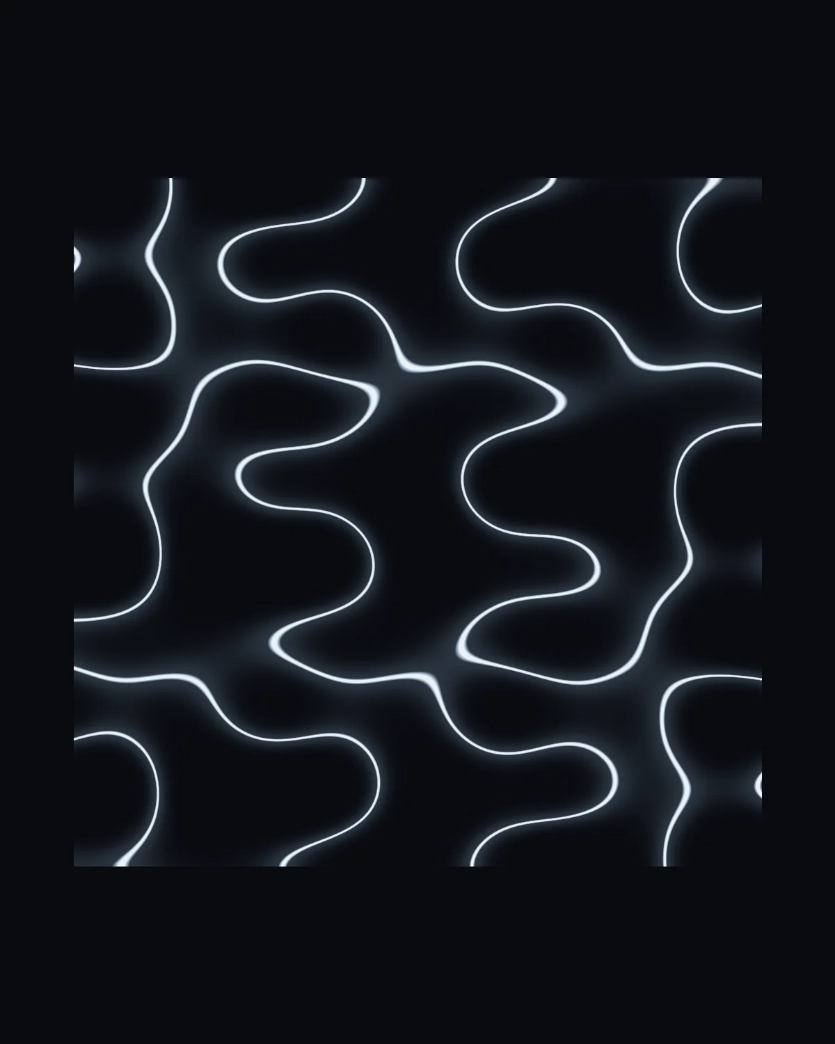 The Shape of a Tone — generative chladni artwork