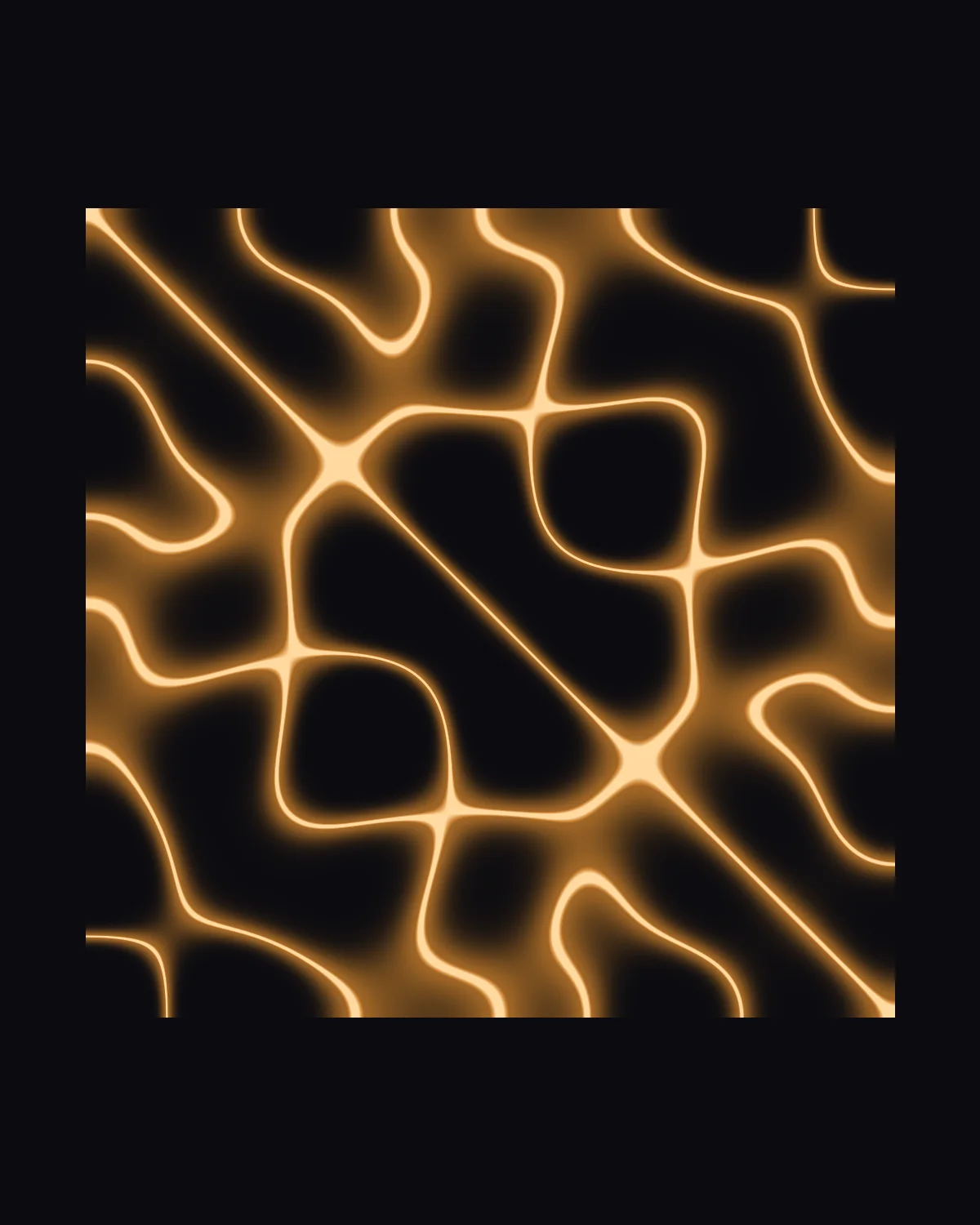 Standing Wave — generative chladni artwork