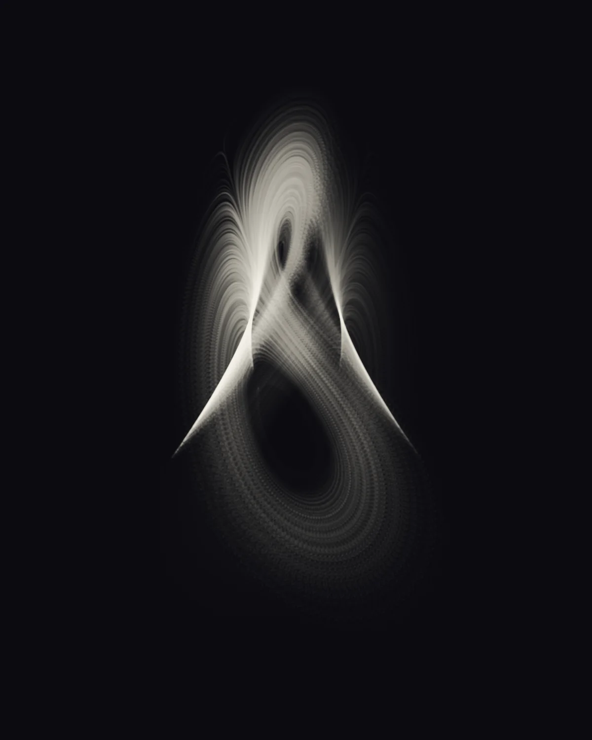 Initial Conditions — generative lorenz artwork