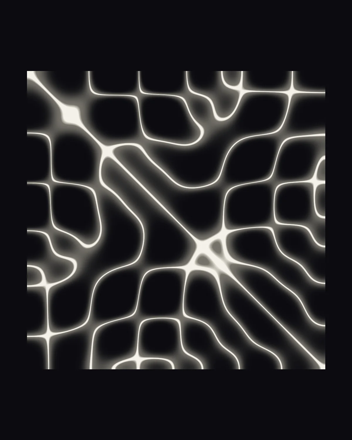 The Shape of a Tone II — generative chladni artwork